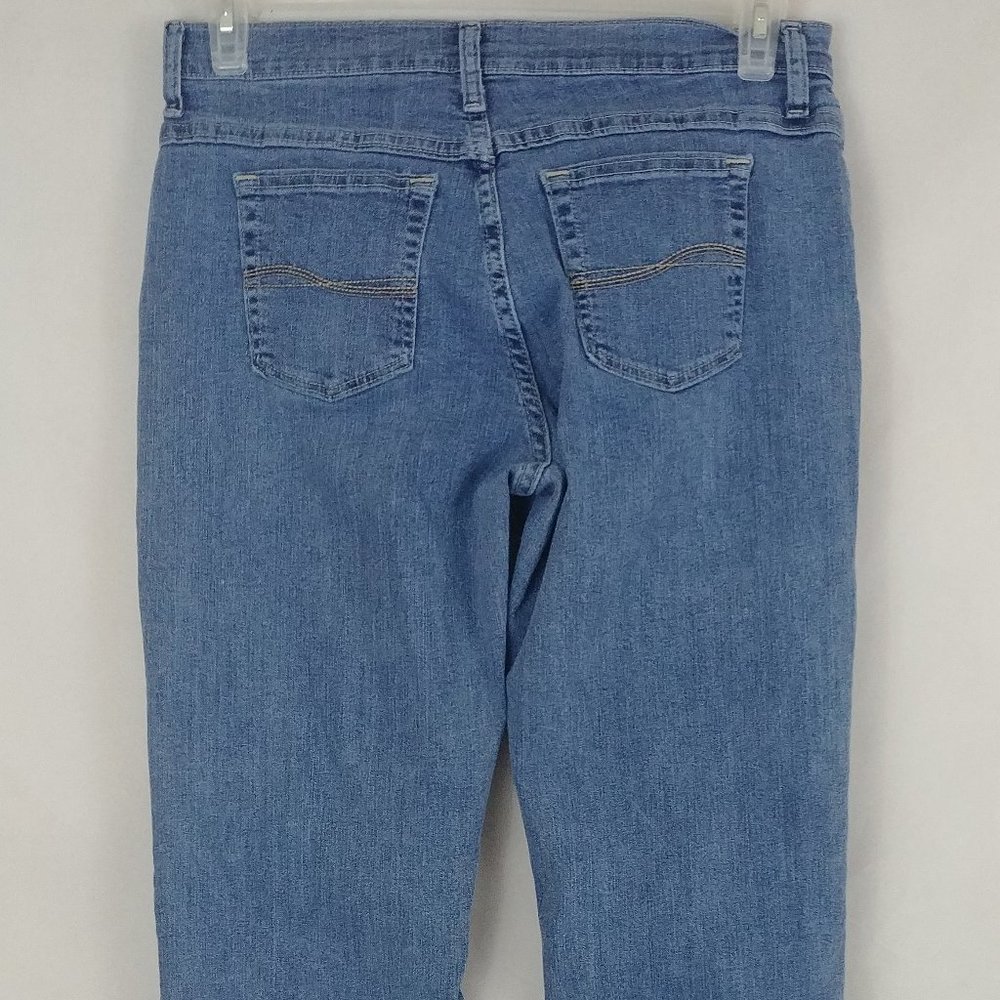 Riders by Lee Classic Fit Straight Leg Jeans 10P - Picture 4 of 11